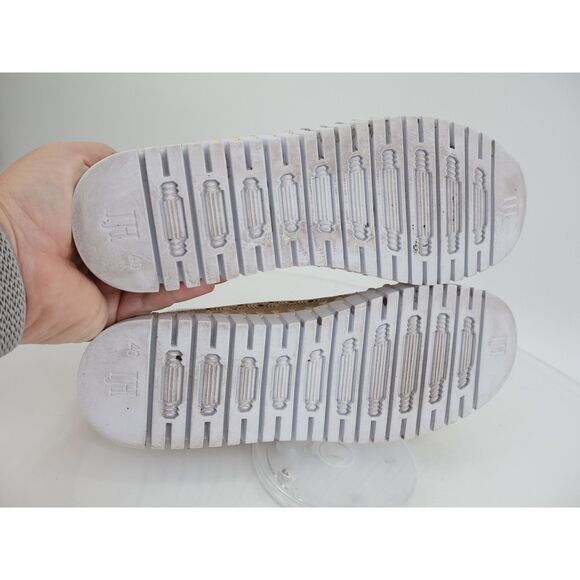 Ilse Jacobsen Women Tulip Bit Platform Slip On Shoe Size 40 10 Gold Loafer - Picture 9 of 12